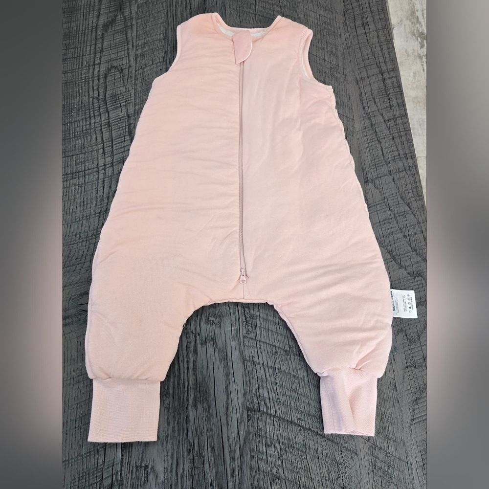 New BubblePanda Rayon Made from Bamboo Toddler Sleep Sack with Feet (SIZE:M 1-2)